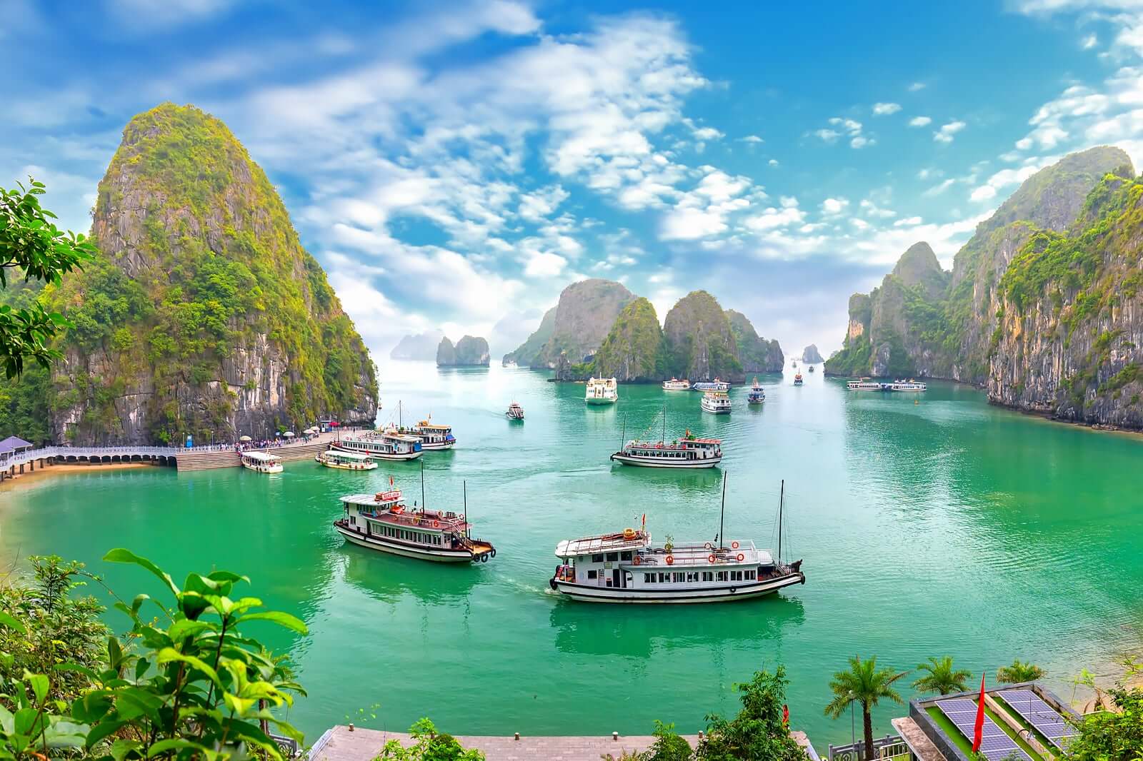 How to get from cao bang to halong bay ?