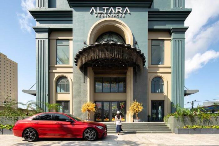 Altara Serviced Residences là một trong những khách sạn trung tâm Quy Nhơn được khách du lịch yêu thích