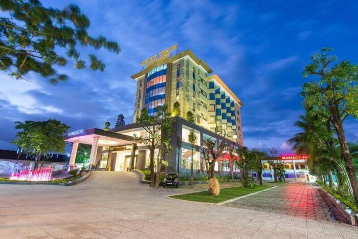Khách sạn Mường Thanh Hotel trang bị hệ thống cách nhiệt hiện đại nhất
