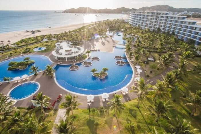FLC Luxury Resort Quy Nhơn là cái tên quen thuộc với nhiều du khách (Nguồn: sưu tầm)