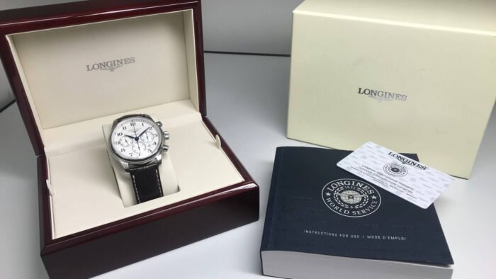 Thu mua đồng hồ Longines cũ giá cao