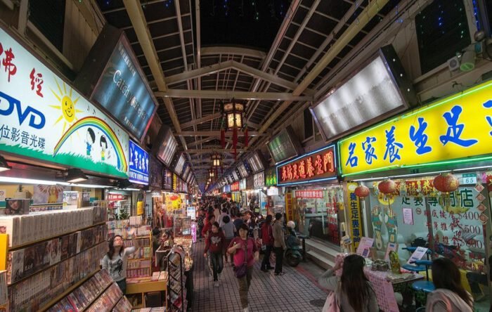 Chợ đêm Hoa Tây, Đài Bắc - Chợ đêm du lịch Đài Loan