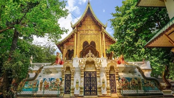Du lịch Chiang Mai - Wat Ku Tao