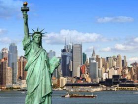 Bức tượng Nữ thần Tự do nổi tiếng tại Mỹ | Ảnh: Internet