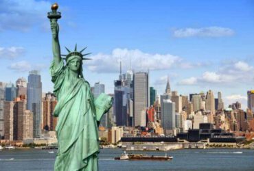 Bức tượng Nữ thần Tự do nổi tiếng tại Mỹ | Ảnh: Internet