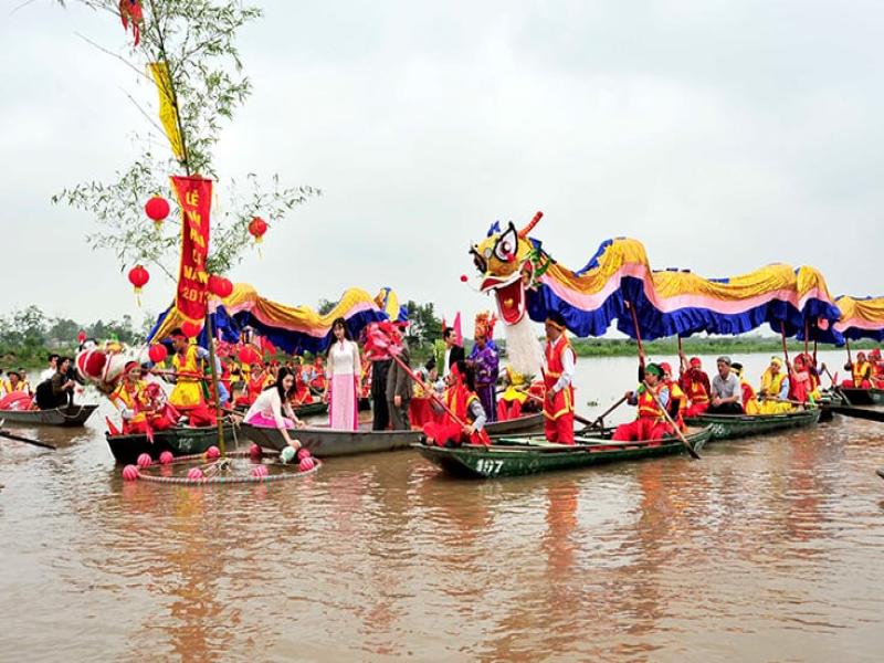 Hoa Lu ancient capital festival