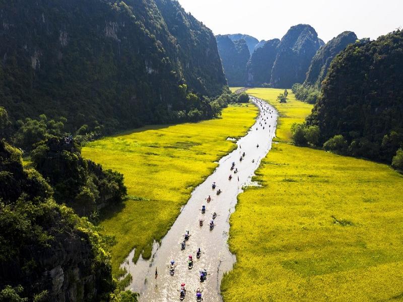 Tam Coc Vietnam