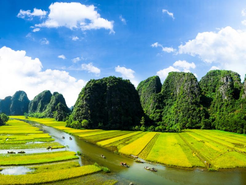 Tam Coc Ninh Binh-Hoi An Private Taxi