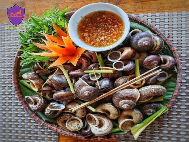 Ninh Binh food in Trang An Complex-Hoi An Private Taxi