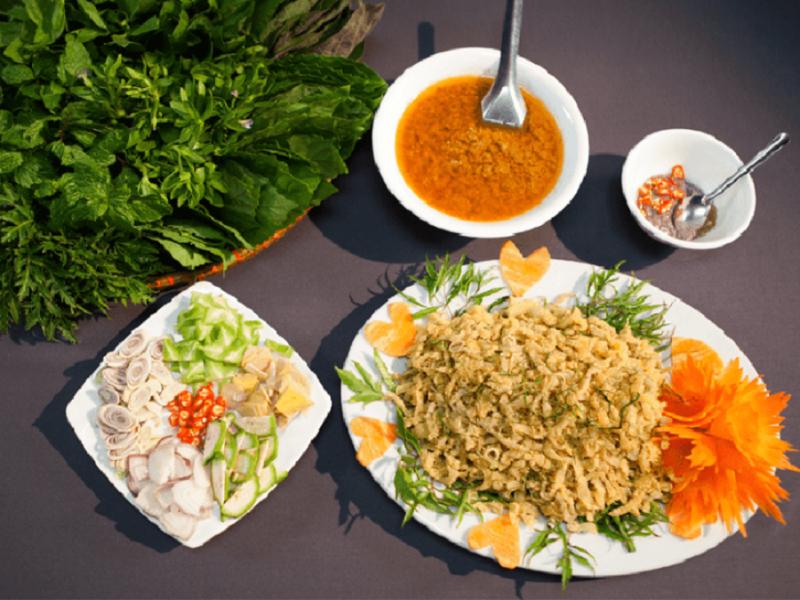 Ninh Binh food in Trang An Complex-Hoi An Private Taxi