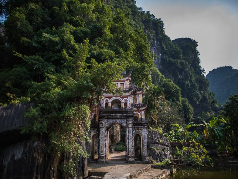 Bich Dong Pagoda