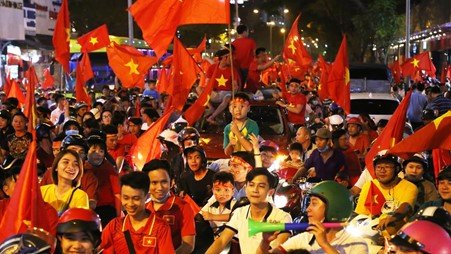 Văn hóa “đi bão” không còn xa lạ đối với người dân Việt Nam